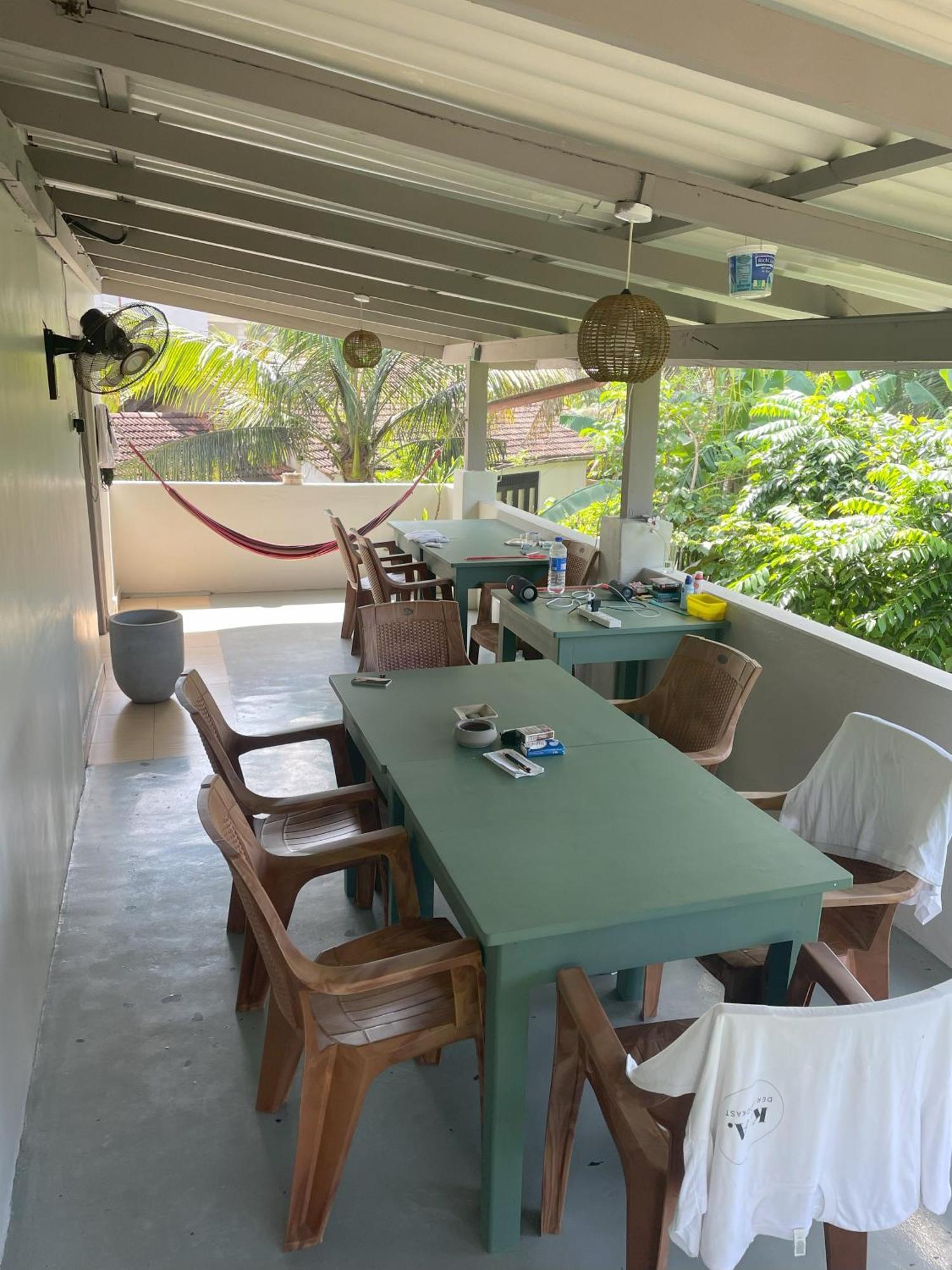 Hawara Coliving Midigama Hotel Eksteriør billede