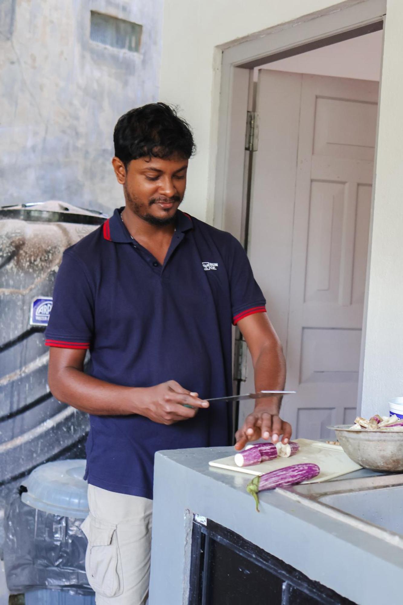Hawara Coliving Midigama Hotel Eksteriør billede
