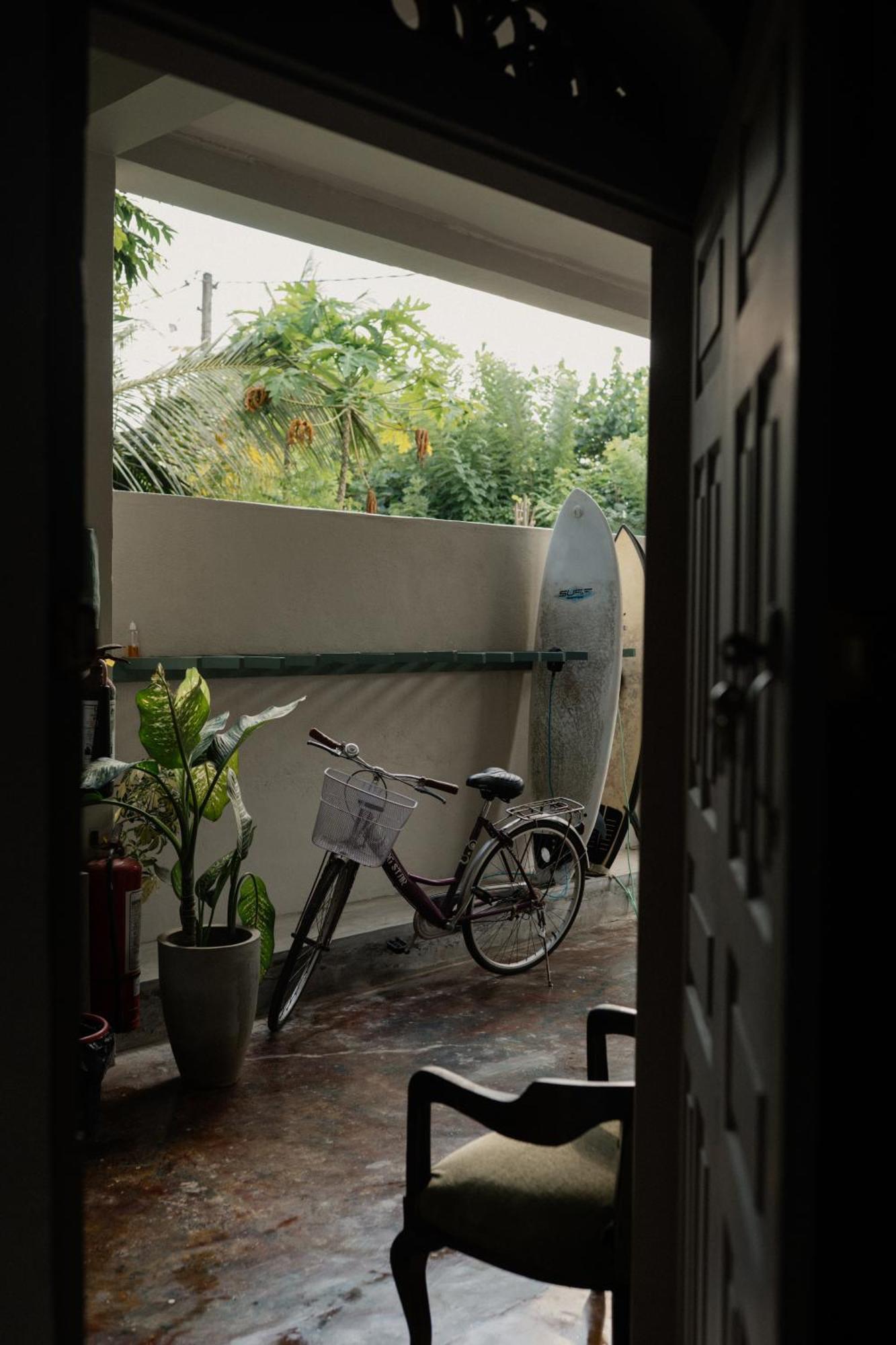 Hawara Coliving Midigama Hotel Eksteriør billede